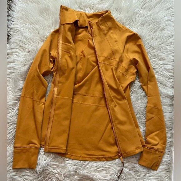 Lululemon Caramel Color Define Jacket Size 8 - Picture 4 of 5